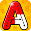 alphabet writing for kids