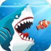angry sharks
