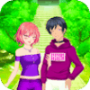 anime couple dress up