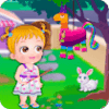 baby hazel backyard party