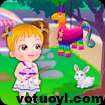 Baby Hazel Backyard Party