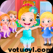 Baby Hazel Ballerina Dance