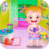 baby hazel bathroom hygiene