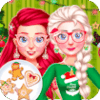 bff christmas cookie challenge