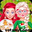 Bff Christmas Cookie Challenge
