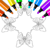 Butterfly Coloring Pages Kids