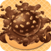 choco ball draw line happy girl