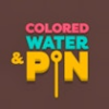colored water pin