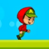 crazy runner boy