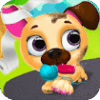 cute pet friends