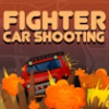 fighter car shooting