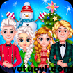 Frozen Princess Christmas Celebration