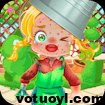 Funny Rescue Gardener