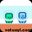 Green and Blue Cuteman