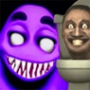 grimace shake escape skibidi and cameraman