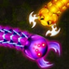 gusanoio worms snake game