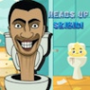 heads up skibidi