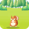 hungry squirrel