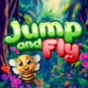 jump and fly