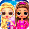 lol surprise insta party divas