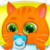 lovely virtual cat