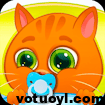 Lovely Virtual Cat