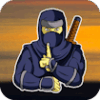 ninja in cape