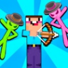 noob vs stickman zombies