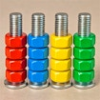 nut sort color puzzle game