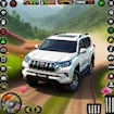prado car driving