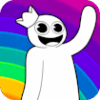 rainbow friends coloring book