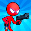red stickman vs monster school 2