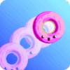 rolling donut