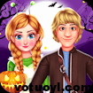 Royal Couple Halloween Party