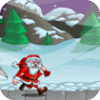 santa snow runner