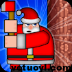 Santa Wood Cutter