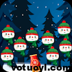 Snow Mo-Cannon Shooting Game