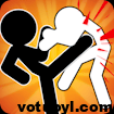 Stickman Fighter Mega Brawl