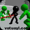 Stickman Killing Zombie 3D