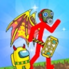 stickman mega boss battles
