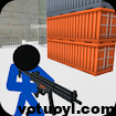 Stickman Prison Counter Assault