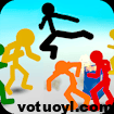 Stickman Street Fighting 3D