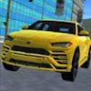 super suv driving