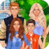 superstar family dress up game