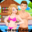 Swimming Pool Romance