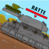 tanks 2d battle with ratte