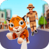 tiger run