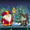 wizard santa jump