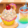 yummy cupcake