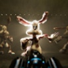 zombie easter bunnies